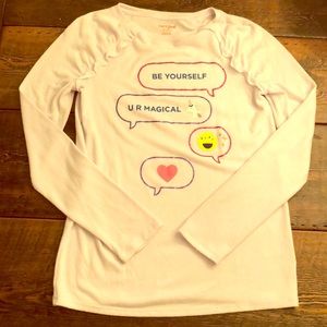 Cat and jack fuzzy sweater